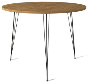 Tavolo da pranzo SANDALF 75x90 cm marrone