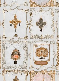 Mindthegap Carta da parati Anna's Jewelry - Stone