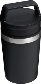 Tazza termica nera in acciaio inox 230 ml Café-To-Go Travel Mug Black 2.0 – Stanley