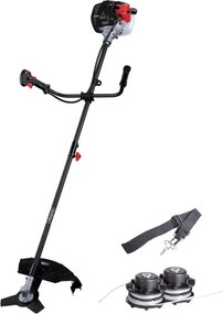 Decespugliatore termico BCH3300-100PB - 32,6 cm³ con seconda bobina e imbracatura - Scheppach