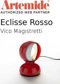 Artemide eclisse rossa