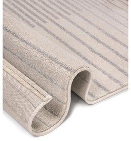 Tappeto grigio chiaro 120x180 cm Optica - Bonami Selection