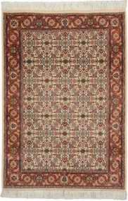 Herati Tappeto orientale 120x180 Beige (Indian) Annodato A Mano