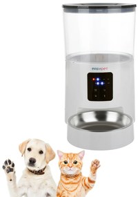 Distributore automatico cibo cani e gatti tondo Easy Pet