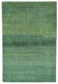 Gabbeh Tappeto persiano 120 x 180 Verde (Iran) Annodato A Mano