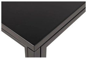 Vetrina in metallo nero 80x99 cm Newcastle - Actona