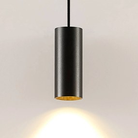 Lampada a sospensione Arcchio Ejona, altezza 15 cm, nero, alluminio