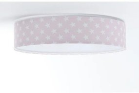 Luce LED dimmerabile GALAXY KIDS LED/24W/230V stelle rosa/bianco + tc