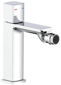 Rubinetto per bidet Coral AQUASANIT cromato lucido