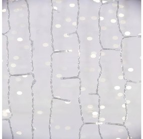 LED Tenda natalizia per esterni CURTAIN 480xLED/8,4W/230V 3x3 m IP44 bianco freddo