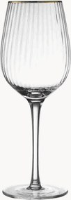 Set di 4 bicchieri da vino rosso Palermo