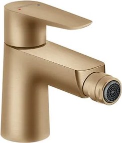 Rubinetto per bidet getto laminare cristallino Talis E HANSGROHE bronzo spazzolato satinato