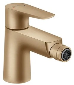 Rubinetto per bidet Talis E HANSGROHE bronzo spazzolato satinato