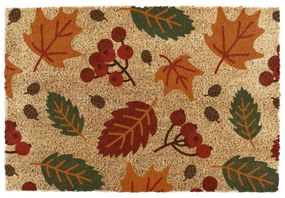 Zerbino in fibre di cocco 40x60 cm Autumn Leaves – Artsy Doormats