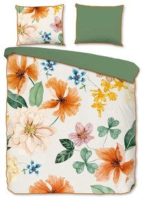 Biancheria da letto matrimoniale in cotone biologico, 200 x 200 cm Organic - Descanso