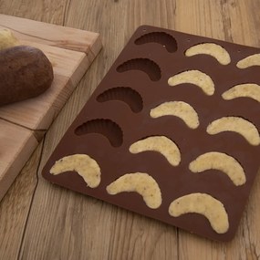 Stampo da forno in silicone per biscotti 21x24,5 cm – Orion