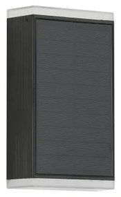 Brilagi - Lampada solare da parete SUN GUARD LED/2W/3,7V 2000mAh IP45