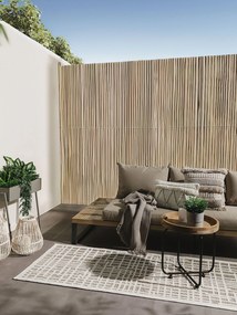 benuta Basic Passatoia Flora Beige 80x250 cm - Tappeto design moderno soggiorno