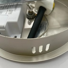 ONLI - Lampadario LED a sospensione con filo AMANDA LED/40W/230V 4500K cromo opaco