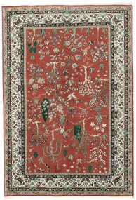 Ghom Tappeto persiano 220 x 150 (Iran) Annodato A Mano