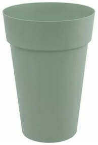 Vaso EDA Verde Plastica