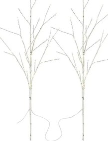 Decorazione natalizia a LED per esterni 100xLED/3xAA bianco caldo IP44