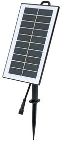 Ecolite DX-SOLAR-3000/5M - Striscia solare a LED 3,7V 2400 mAh 5m IP65