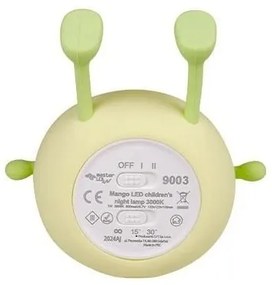 LED Luce notturna ricaricabile dimmerabile per bambini LED/1W/5V 3000K 800 mAh mango