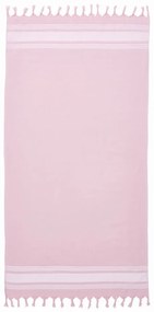 Telo mare rosa 150x75 cm Hammam - Catherine Lansfield