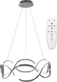 Lampada LED APP801-CP Twist Chrome