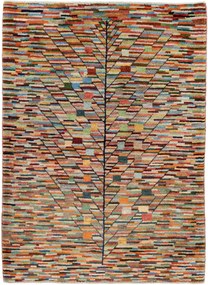 Gabbeh Tappeto 110 x 140 (Iran) Annodato A Mano