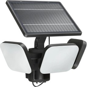 Philips -LED Applique solare da parete con sensore ZYREN LED/24,5W/3,7V 2600 mAh 3000K IP65