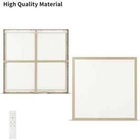 Brilagi - Lampada LED dimmerabile per bagno FRAME SMART LED/50W/230V 60x60 IP44 + Telecomando