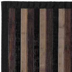 Tappeto in bambù grigio 180x250 cm - Casa Selección