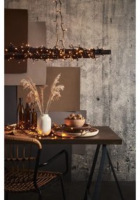 Eglo 410822 - Catena luminosa natalizia LED da esterno GOLDEN 80 LED 10,5m IP44, bianco caldo