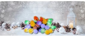 Retlux - Catena di natale LED da esterno 80xLED/25m IP44 multicolore