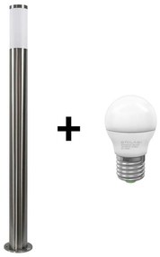 Lampada LED da esterno LIVIA 1xE27/7W/230V 4000K IP44