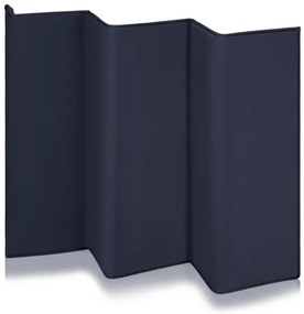 Lionelo - Lettino da viaggio JASMIN EASY FOLD Blu navy