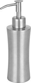 Dispenser sapone in acciaio inox satinato Lunar