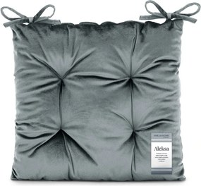 Cuscino per sedia in velluto 40x40 cm Aleksa – Restilo