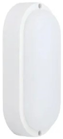 Plafoniera LED da Esterno 15W IP65 Ovale CCT - Bianco Variabile