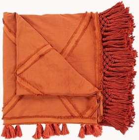 Coperta in cotone fatta a mano Berber