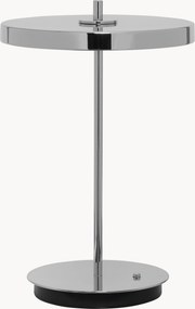 Lampada da tavolo piccola portatile a LED con luce regolabile Asteria Move
