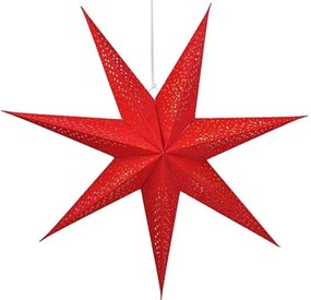 Solight 1V263 - Decorazione natalizia a LED, stella da 60 cm, alimentazione 2xAA