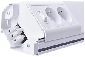 Solight WO213 - Lampada LED sottopensile con prese LED/10W/230V