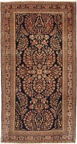 Antik Stilizzato Blu Scuro Terracotta 76x127 Cm