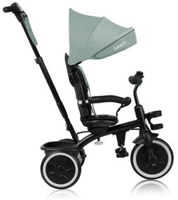 Lionelo - Triciclo per bambini BERRY Verde Bosco