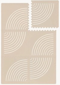 Tappetino puzzle in schiuma Rainblow Bliss 6 pz