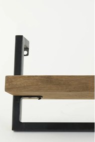 Scaffale in legno di mango marrone Maddison - Light &amp; Living