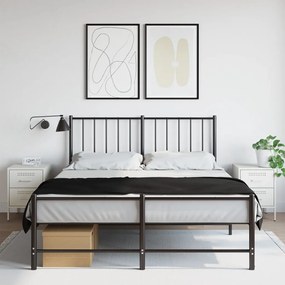 Comodini 2 Pz Bianchi 36x39x50,5 Cm İn Acciaio /